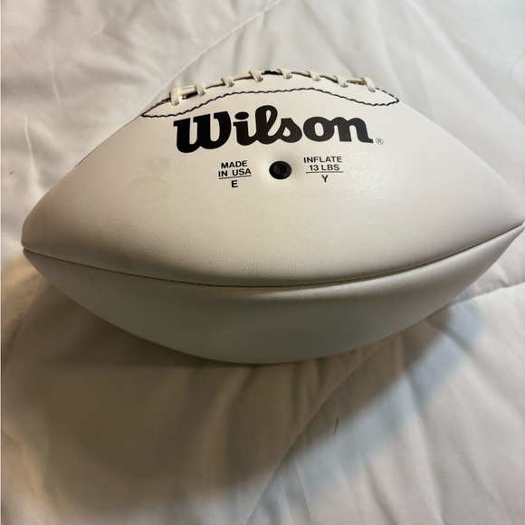 *MARK RYPIEN*SIGNED*AUTOGRAPHED*FOOTBALL*WASHINGTON*REDSKINS*NFL- And Card - Picture 3 of 8